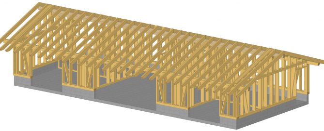 Naturkindergarten Lauchringen, kompletter Holzrahmenbau, Schäfer von Roth